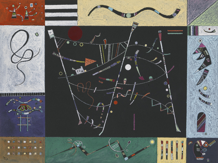  瓦西里·康丁斯基 wassily kandinsky ——整体2